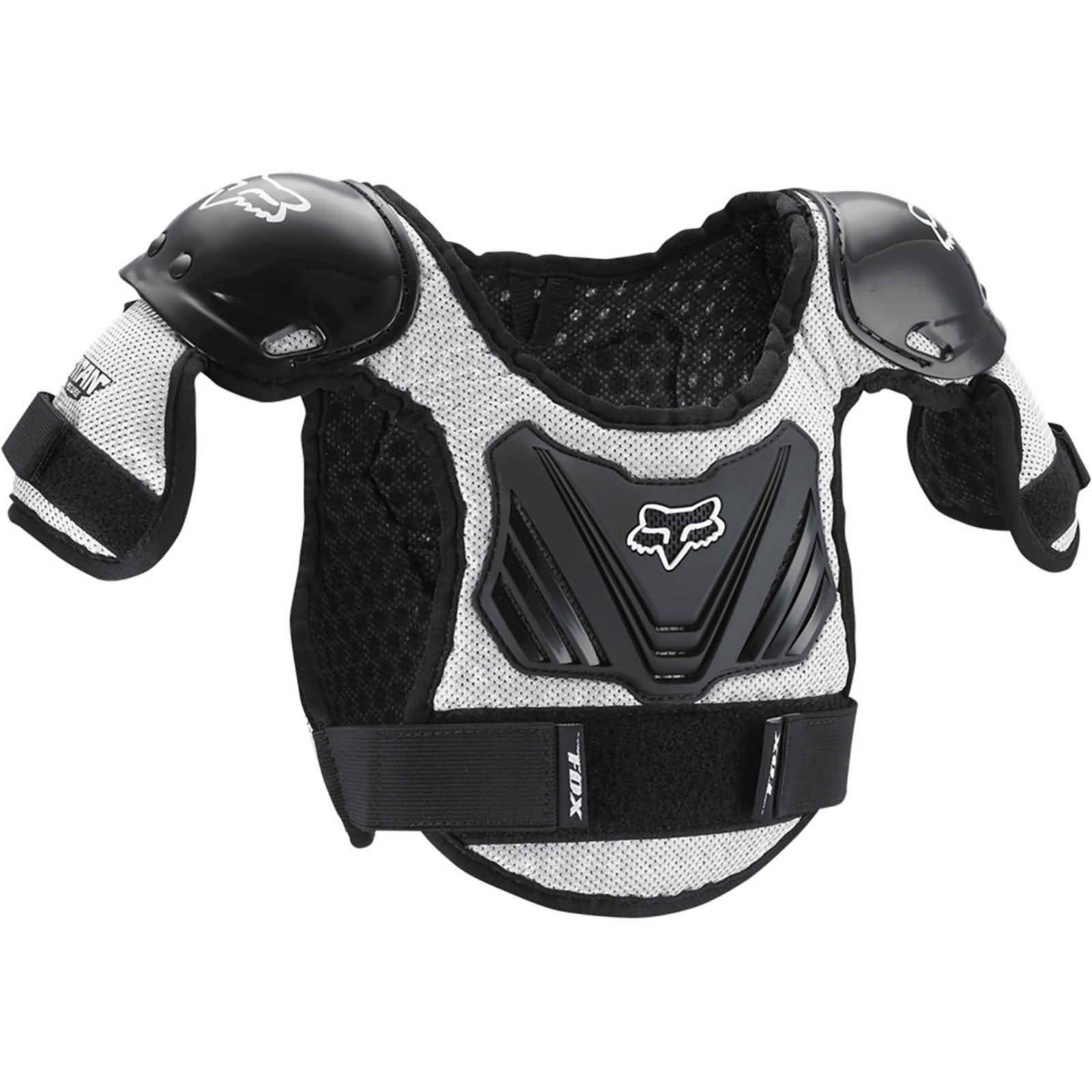 Fox Racing PeeWee Titan Roost Deflector Youth Off-Road Body Armor-06053