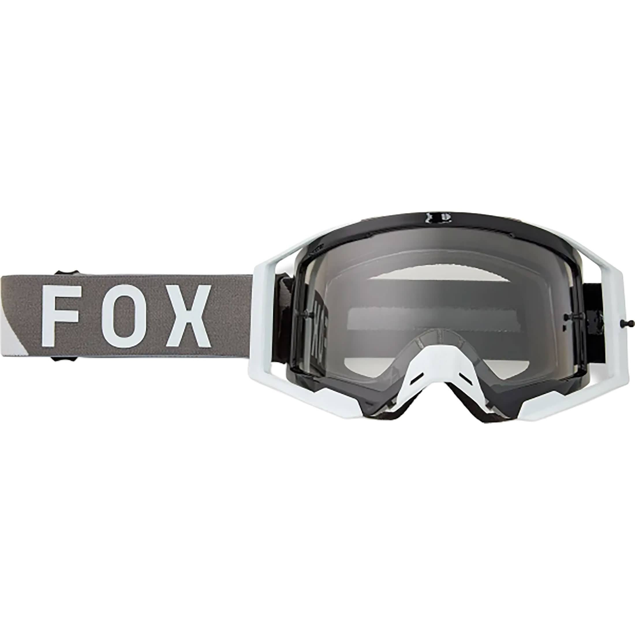 Fox Racing Airspace Tine Smoke Lens Goggles-Black