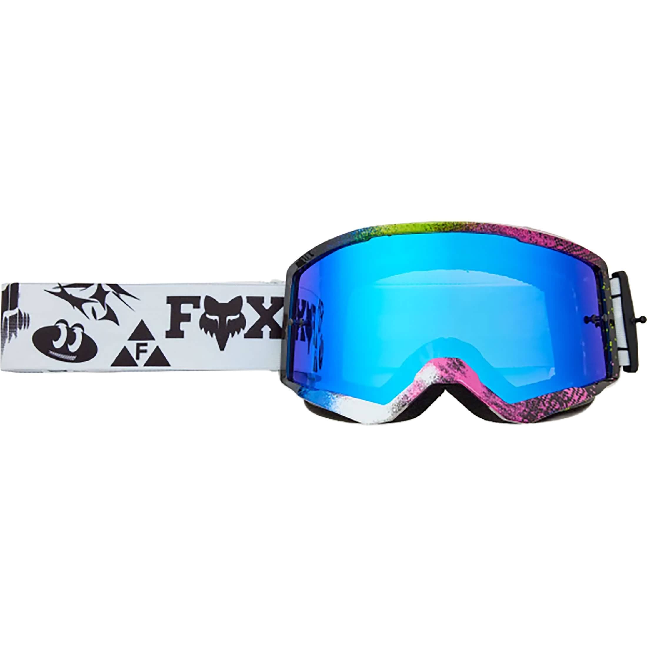 best motocross goggles Fox Racing Men's Main Image Cosmo Mirrored Goggles | Motocross Gear – OriginBoardshop