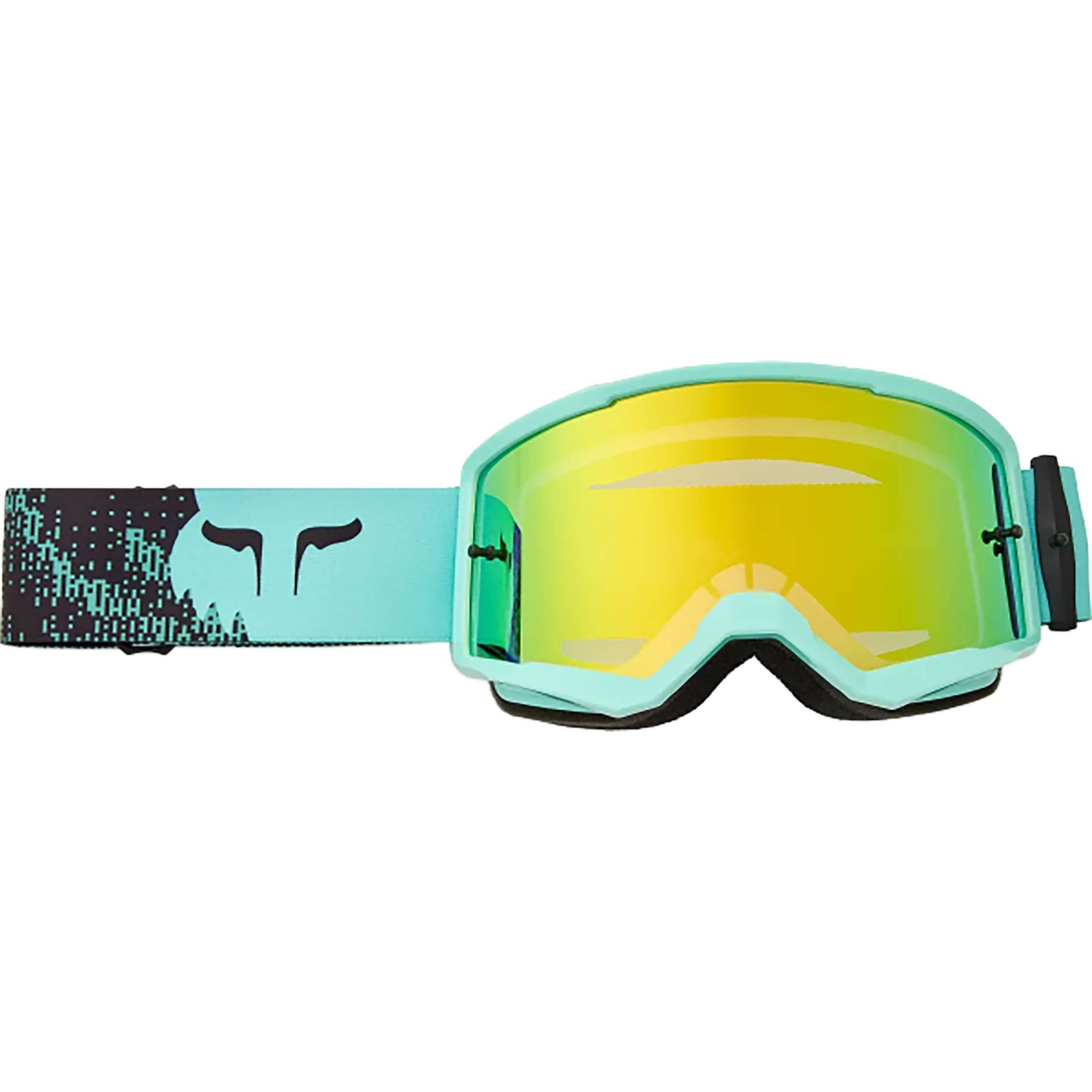 Fox Racing Main Kairos Mirrored Men's Off-Road Goggles-36408