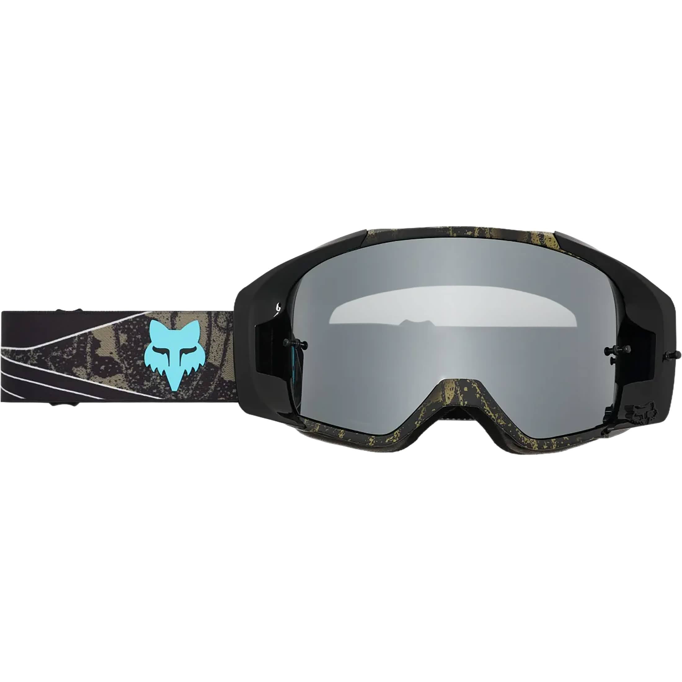 Fox Racing Vue Apex Vivid Men's Off-Road Goggles - Black