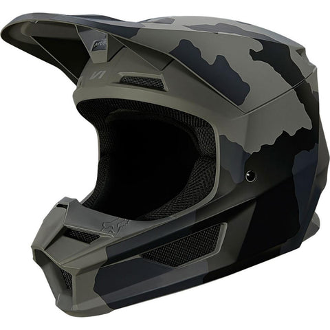 Fox Racing V1 Trev Youth Off-Road Helmets (Brand New)