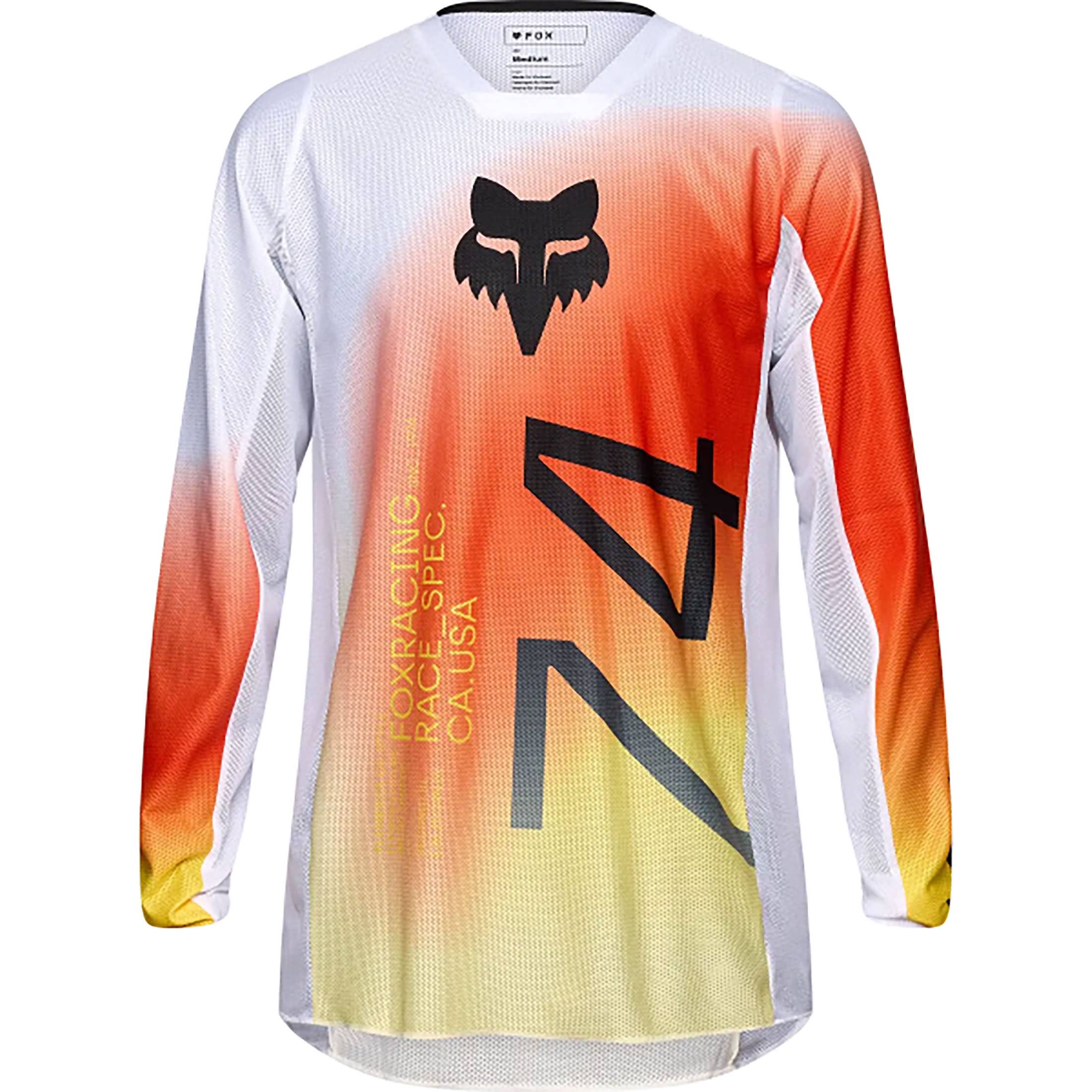 Fox Racing 180 Air Haze LS Men's Off-Road Jerseys-33536