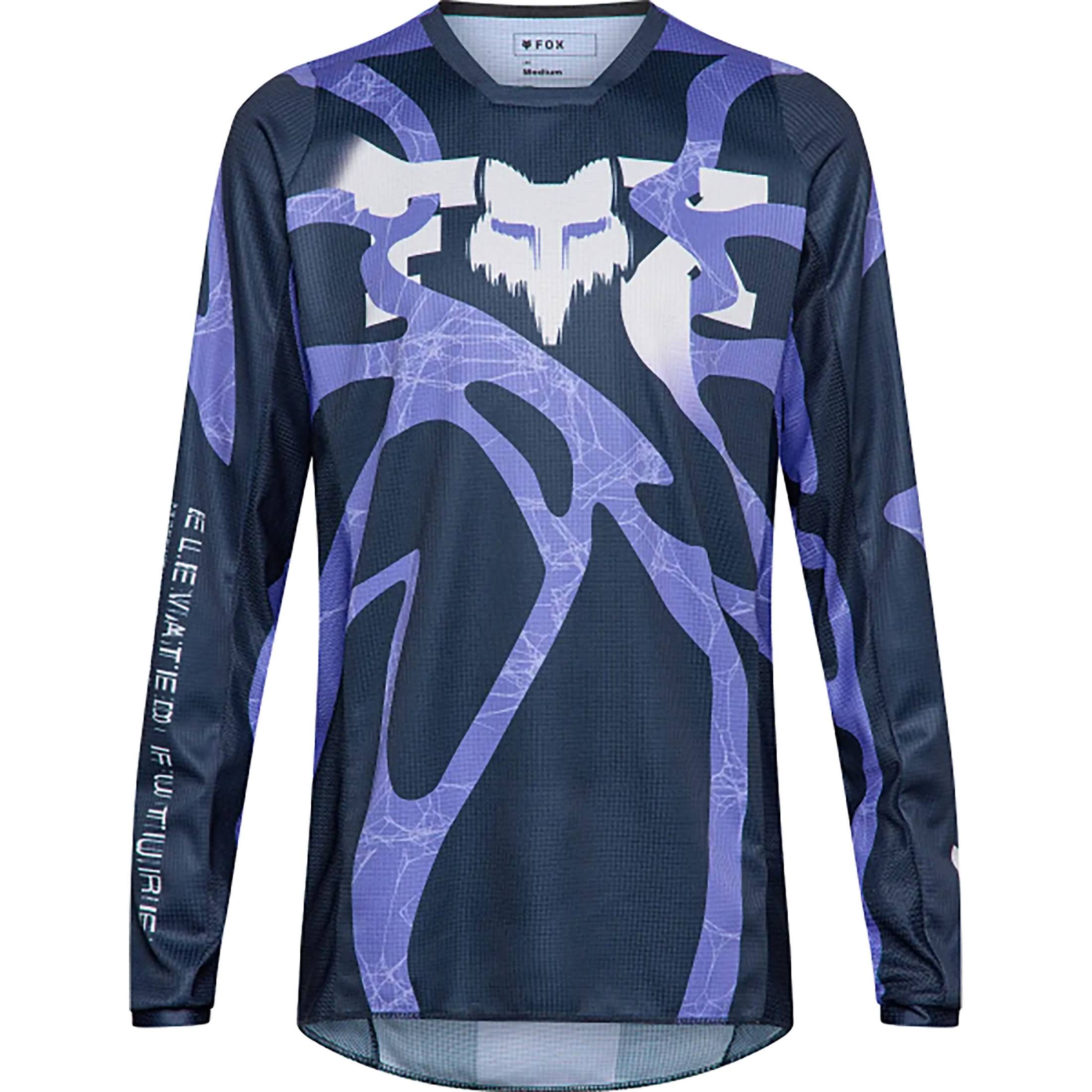 Fox Racing 180 Diffuse Special Edition LS Men's Off-Road Jerseys-38683