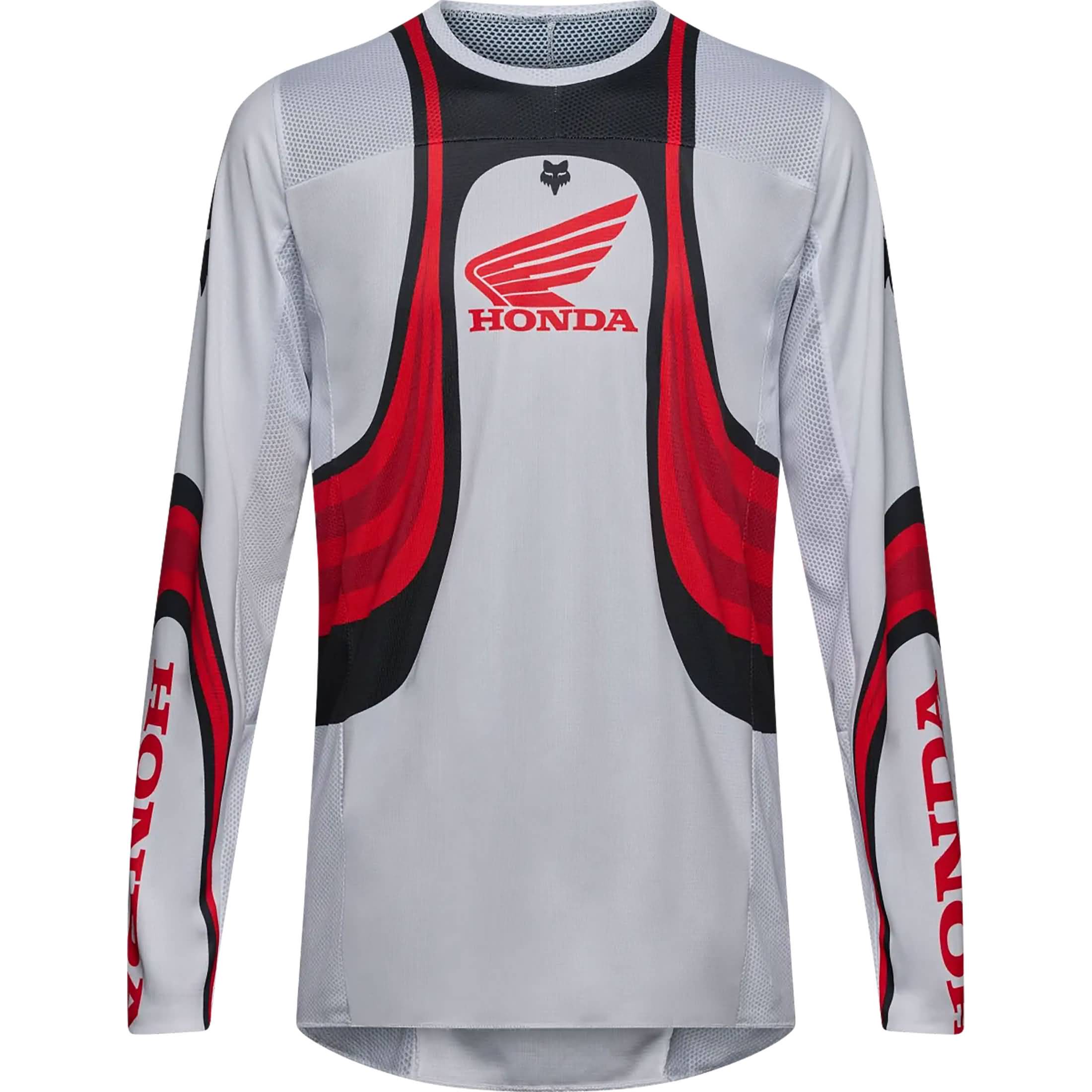Fox Racing 180 Honda LS Men's Off-Road Jerseys - White / Red
