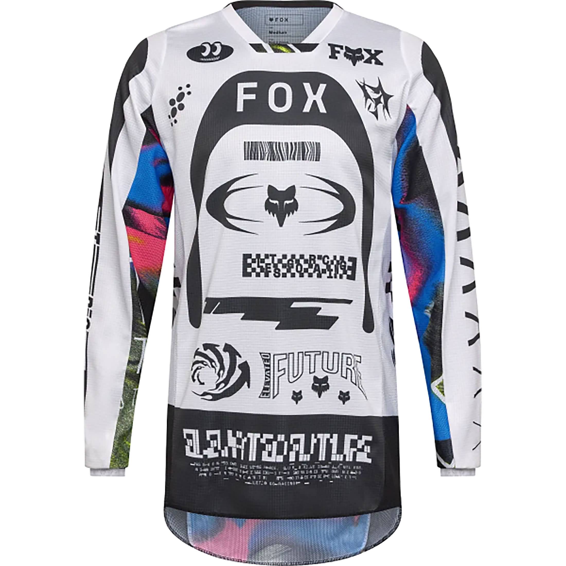 Fox Racing 180 Image Cosmo LS Men's Off-Road Jerseys-36314
