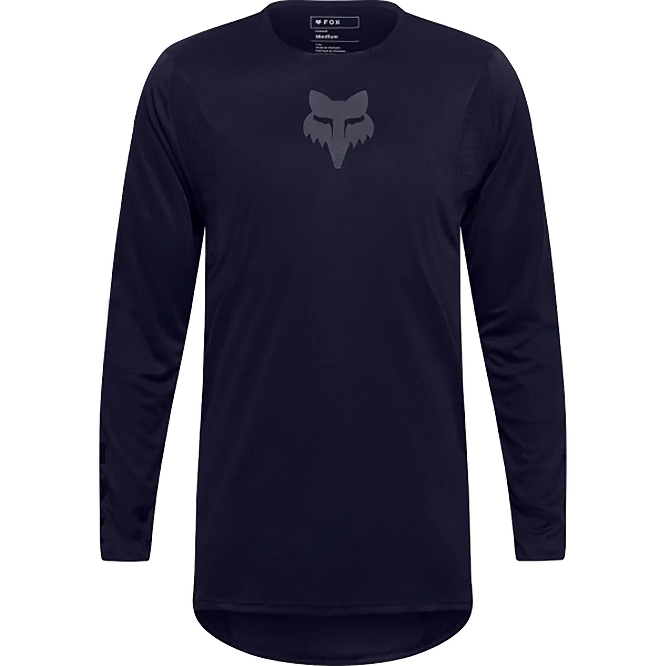 Fox Racing Flexair Blackout LS Men's Off-Road Jerseys-36319