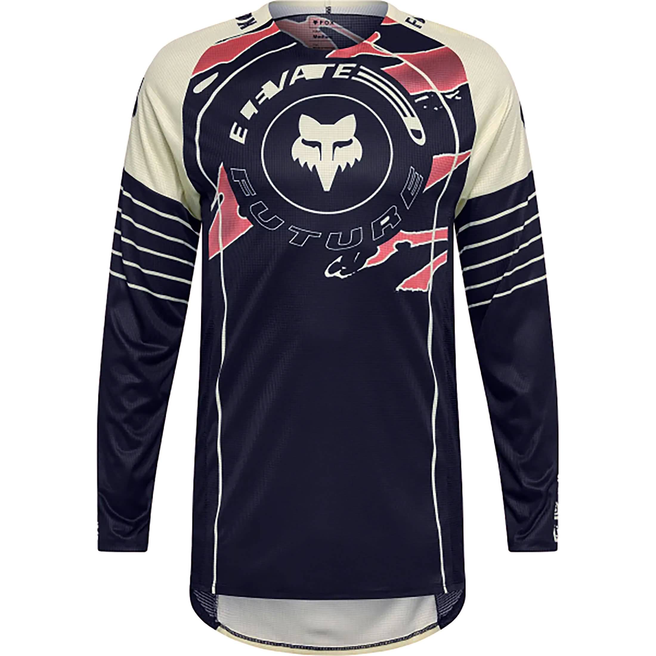 Fox Racing Flexair Inning LS Men's Off-Road Jerseys-36318