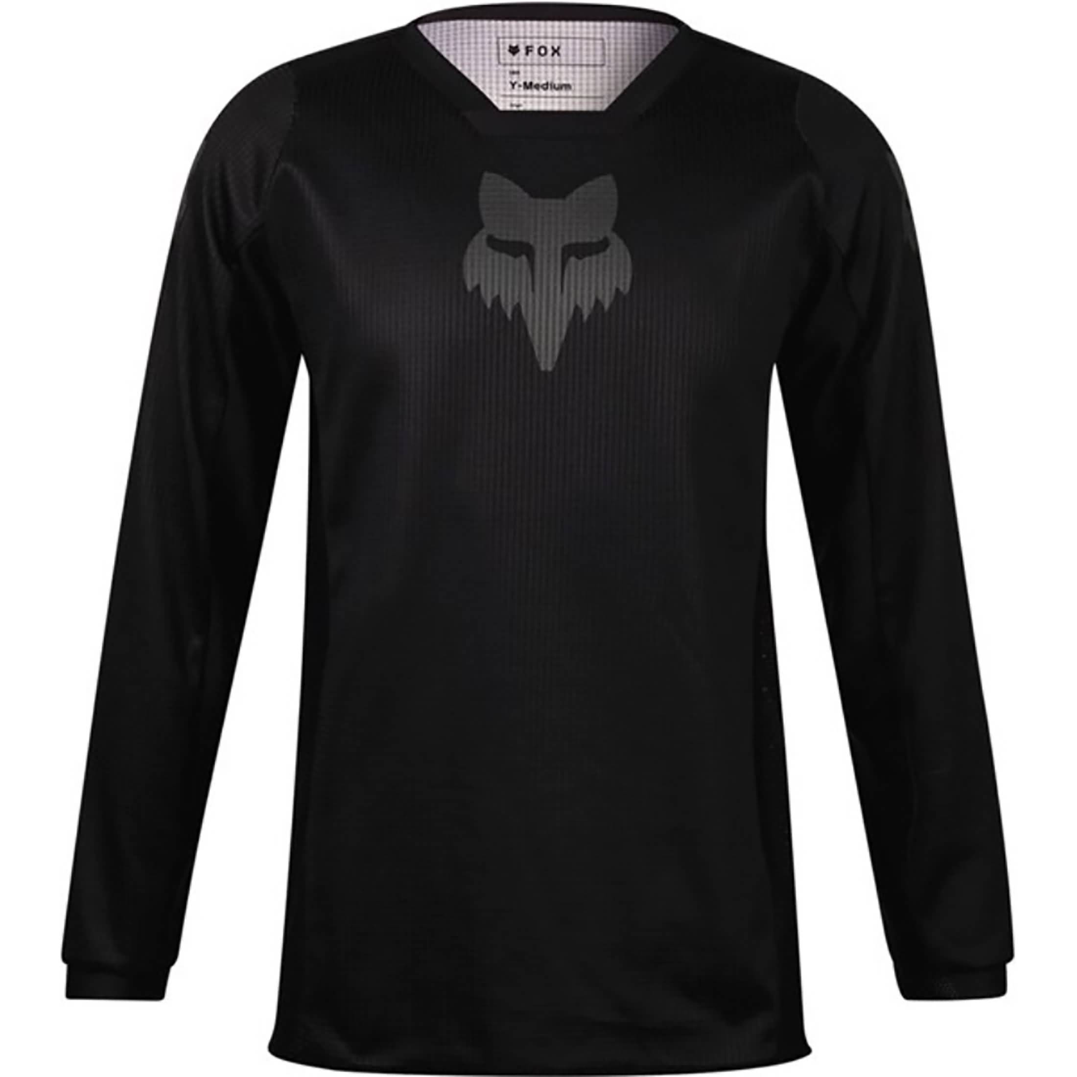 Fox Racing 180 Blackout LS Youth Off-Road Jerseys-31430
