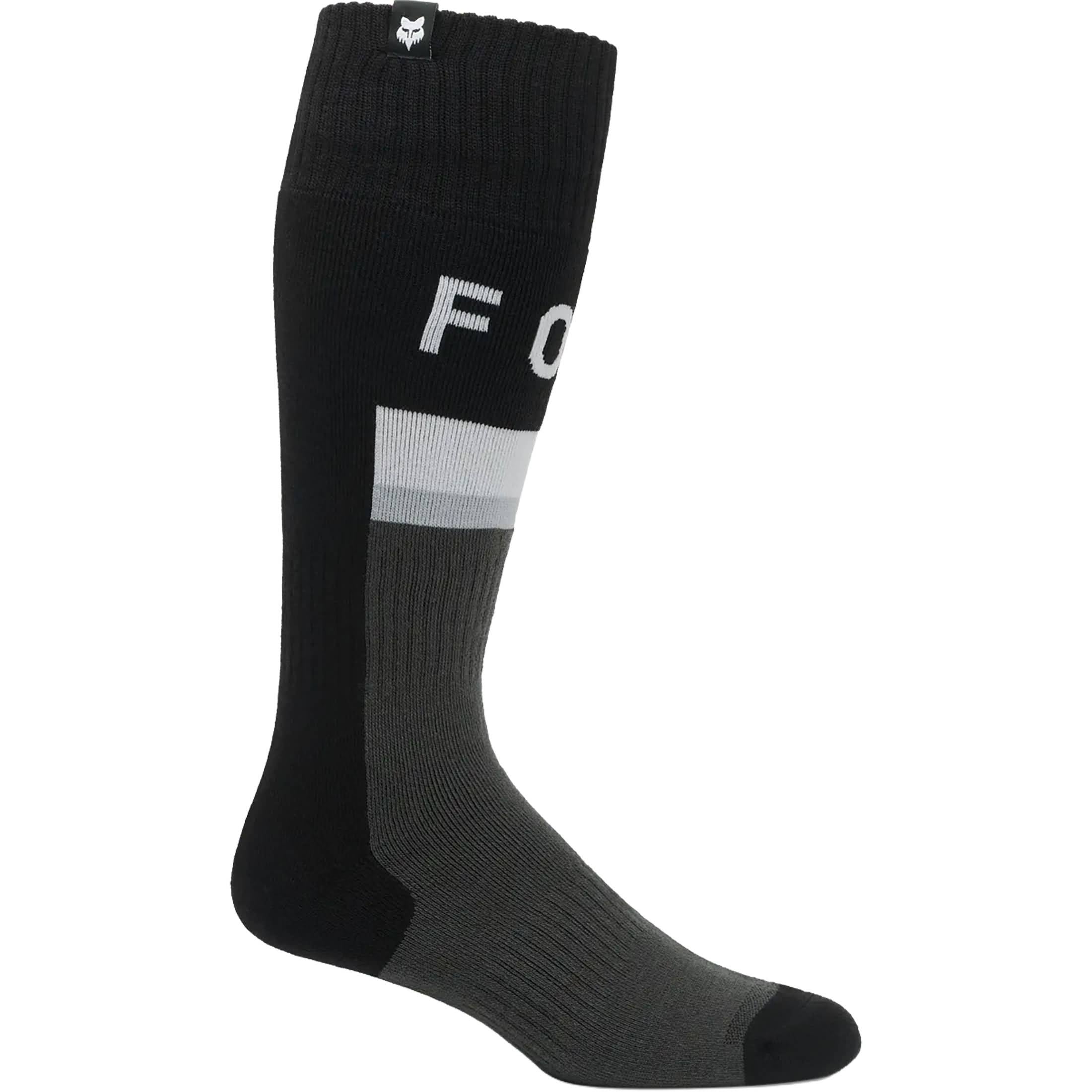 Fox Racing 180 Core Men's Off-Road Socks - Black
