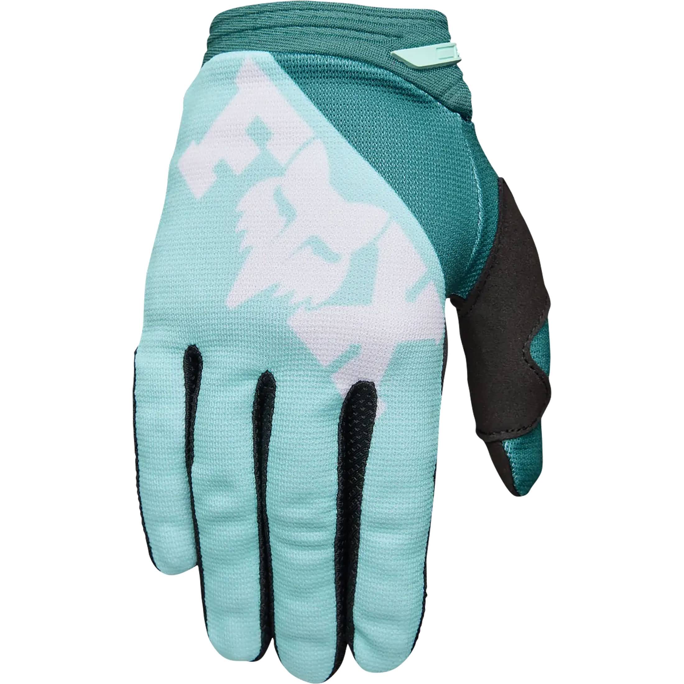 Fox Racing 180 Raid Women's Off-Road Gloves - Crystal Blue