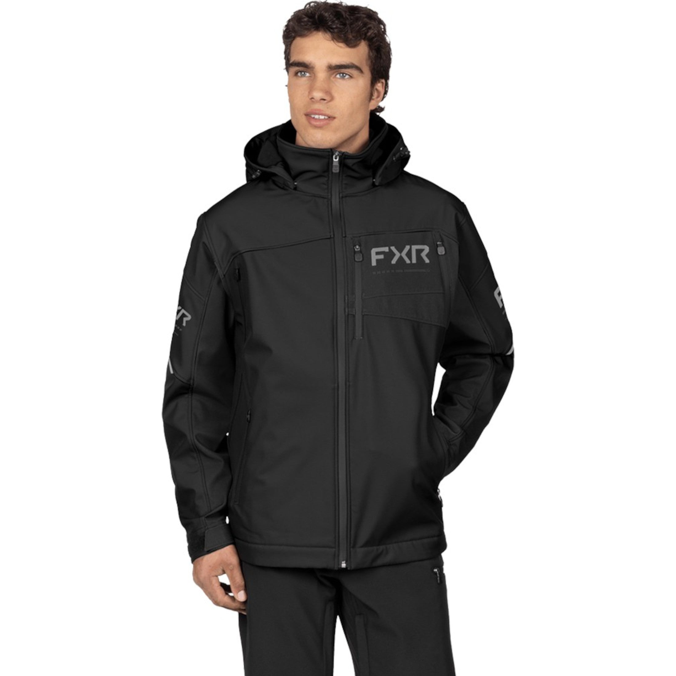 FXR Ascend Softshell Men's Jackets-5216