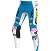 Cerulean / White / Pink