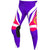 Purple / Razz / White