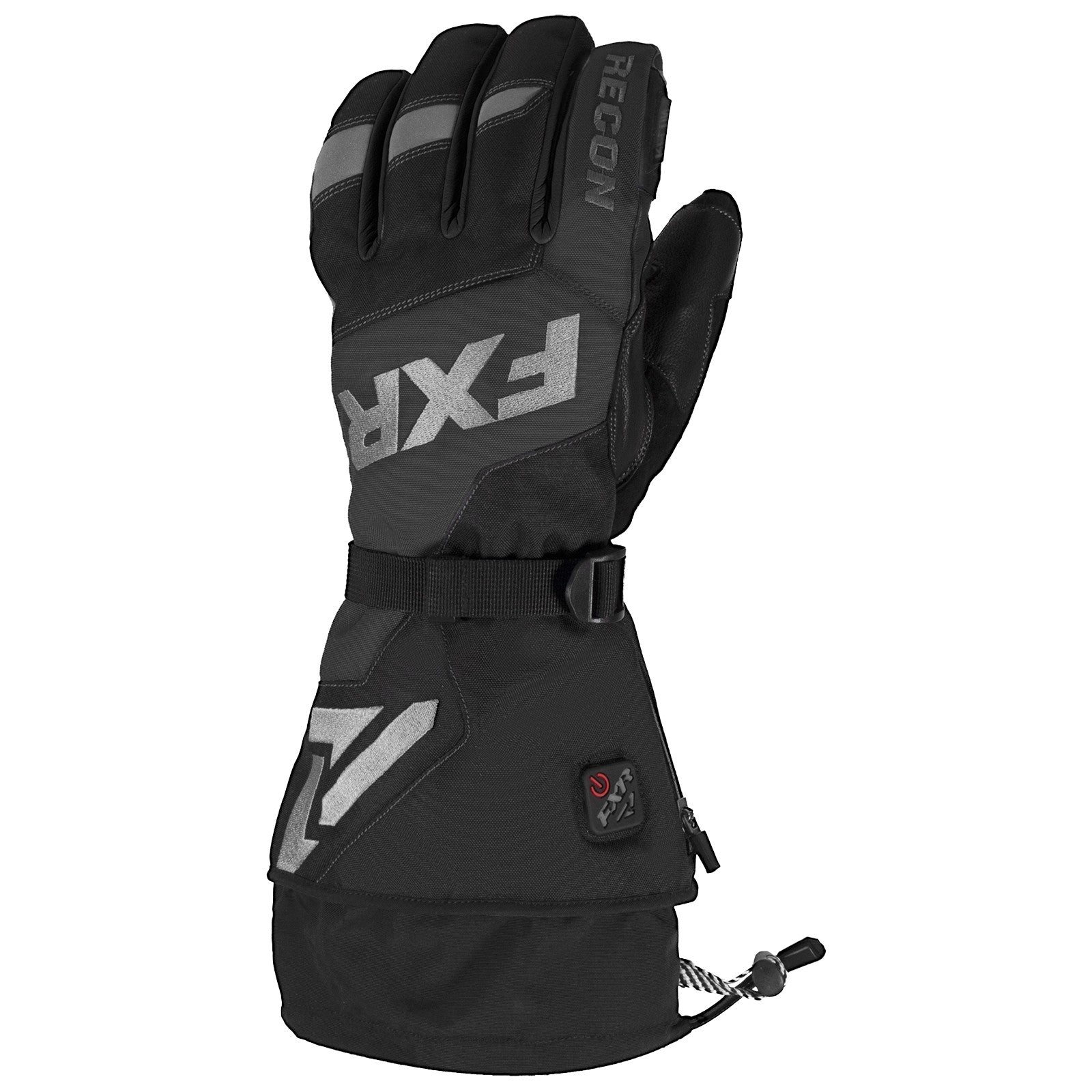 FXR Heated Recon Men's Snow Gloves-5310