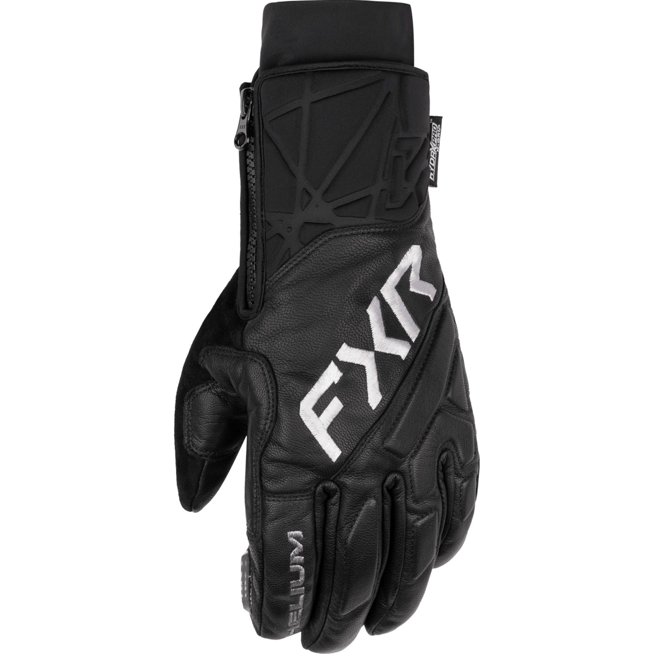 FXR Helium Leather Short Cuff Men's Snow Gloves-5310