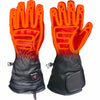 Gerbing Heated Clothing 7 V Hard Knuckle Battery Men's Street Gloves
