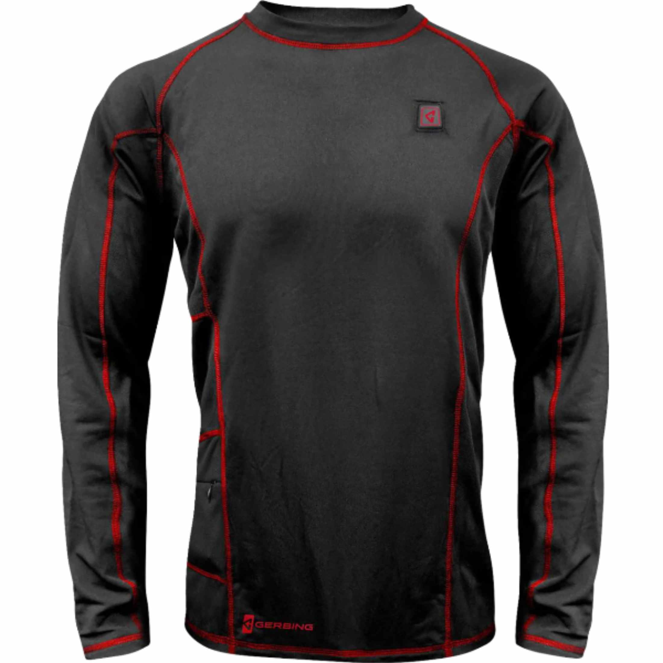 Gerbing Heated Clothing 7V Heated Base Layer Men's Long-Sleeve Shirt-2824