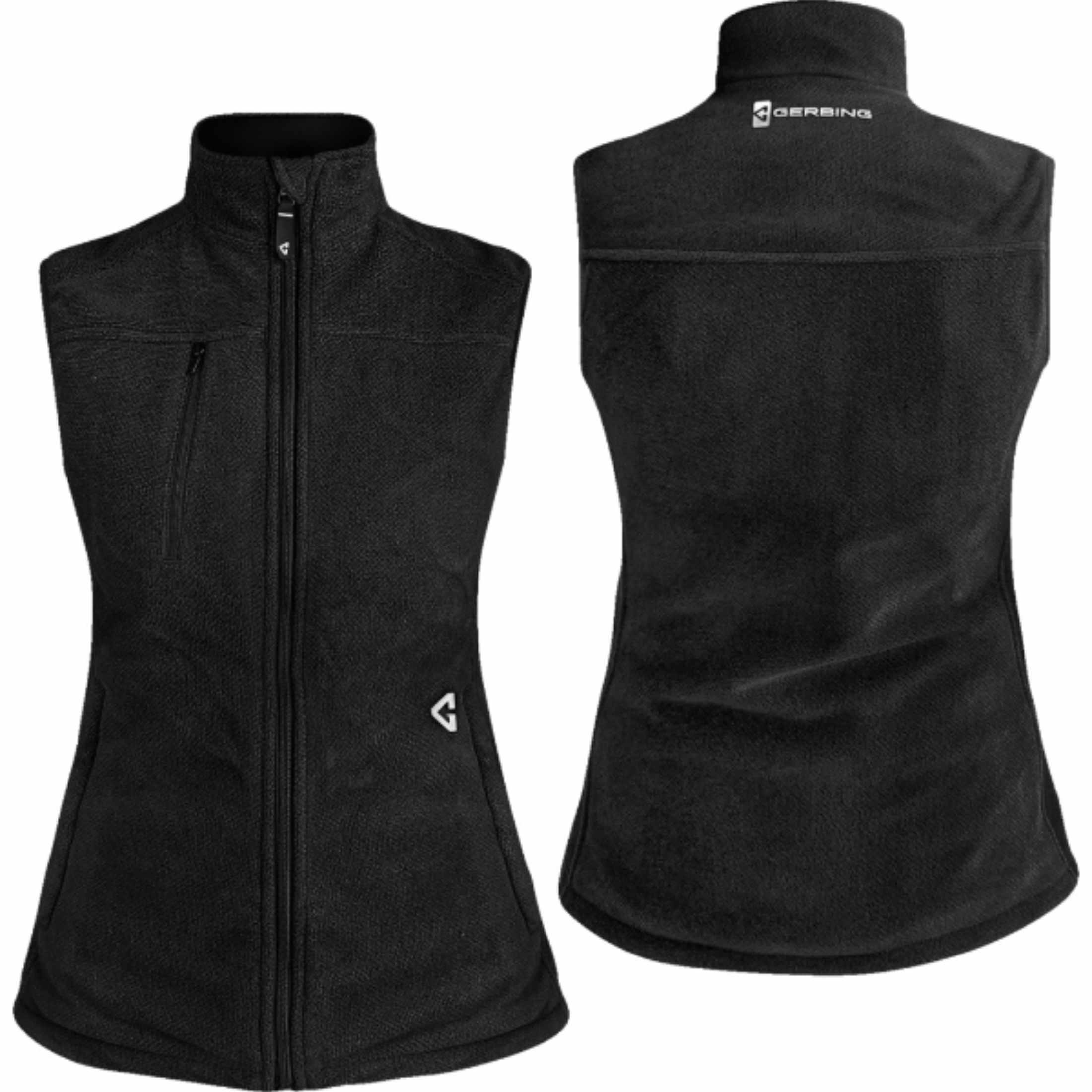 Gerbing Heated Clothing 7V Thermite Fleece 2.0 Women's Street Vests-2831