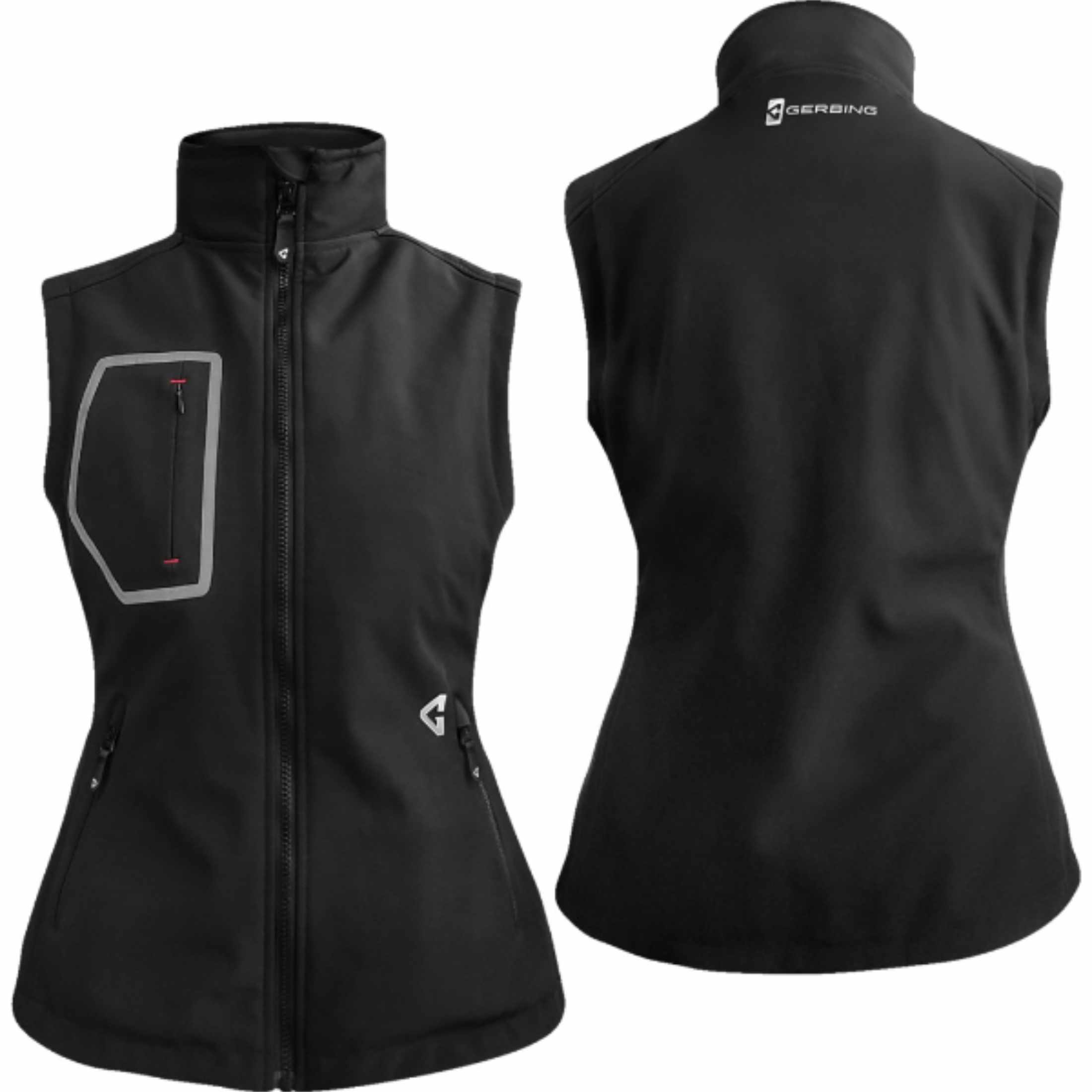 Gerbing Heated Clothing 7V Torrid Softshell 2.0 Women's Street Vests-2831