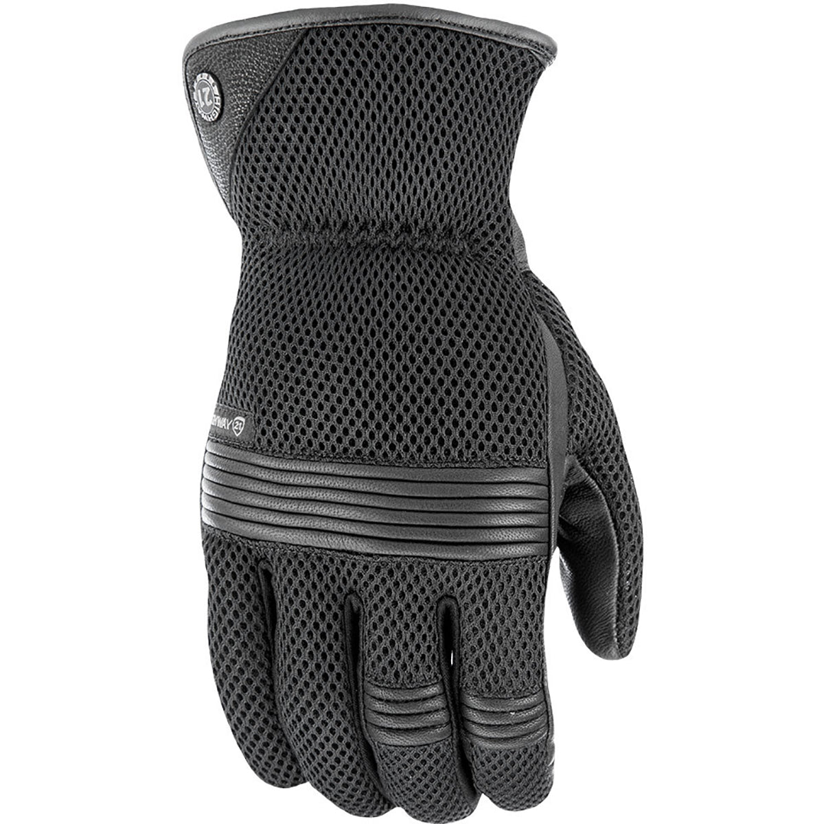 Highway 21 Turbine Mesh Men's Street Gloves-489