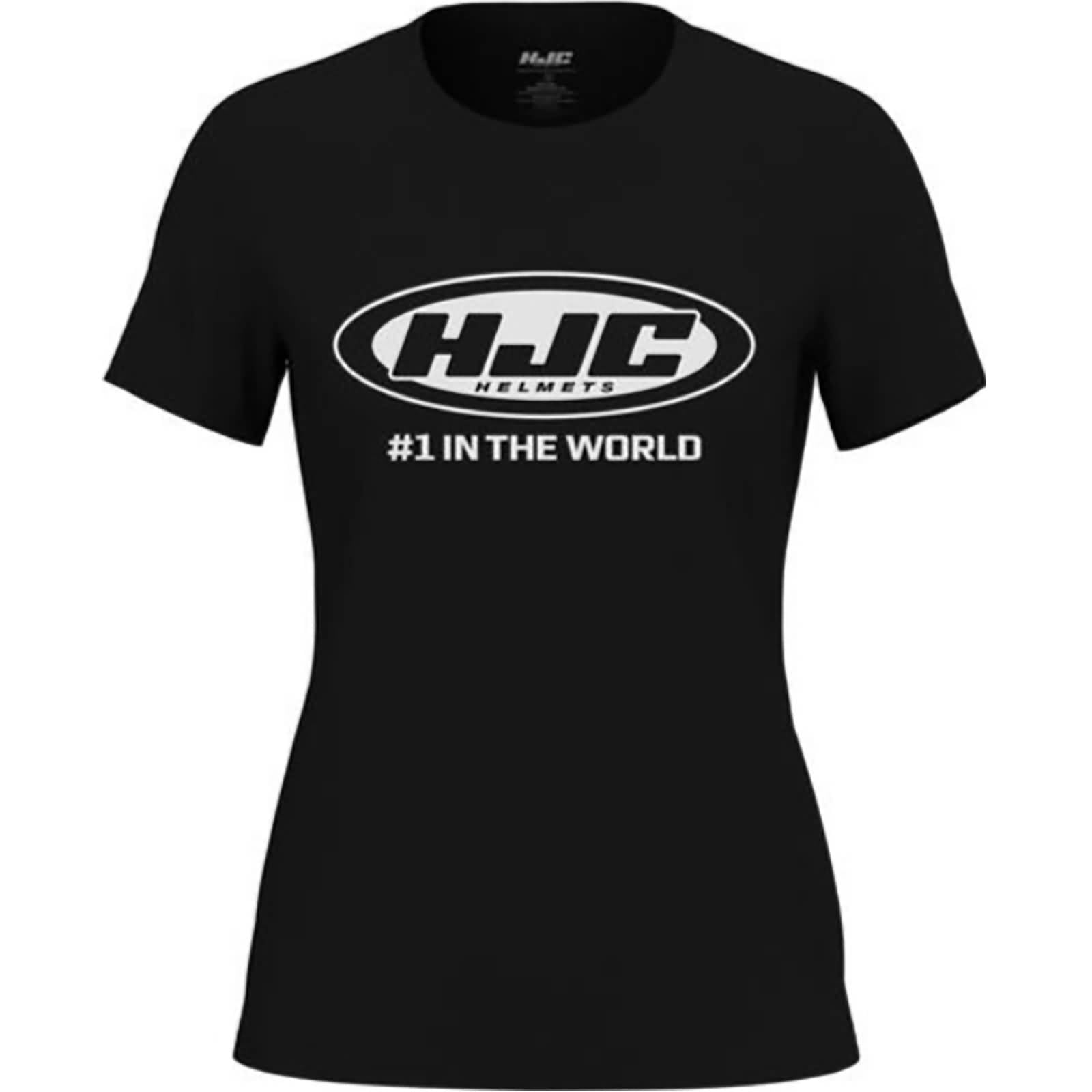 HJC Logo Women's Short-Sleeve Shirts-0680