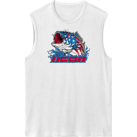 Icon American Basstard Men's Tank Shirts