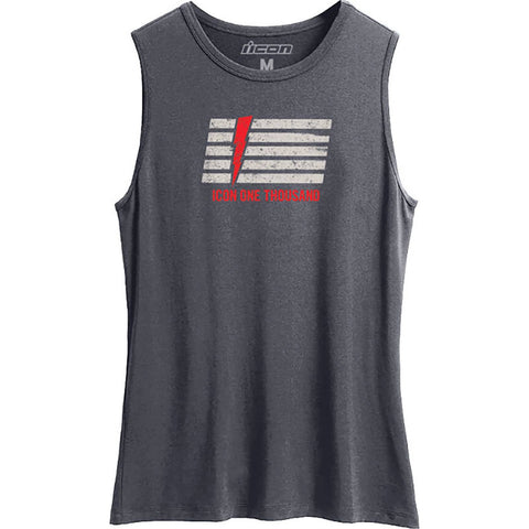 Icon Invasion Stripe Women's Tank Shirts