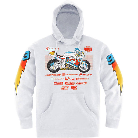 Icon Gixxer Johnny Men's Hoody Pullover Sweatshirts