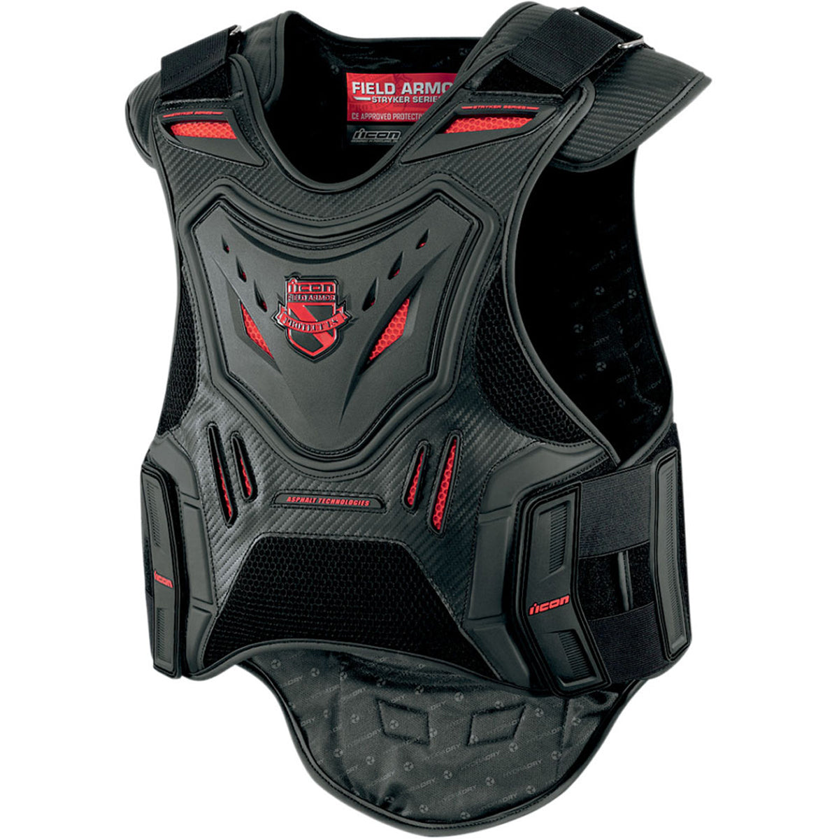 Icon Stryker Vest Men's Street Body Armor-2701