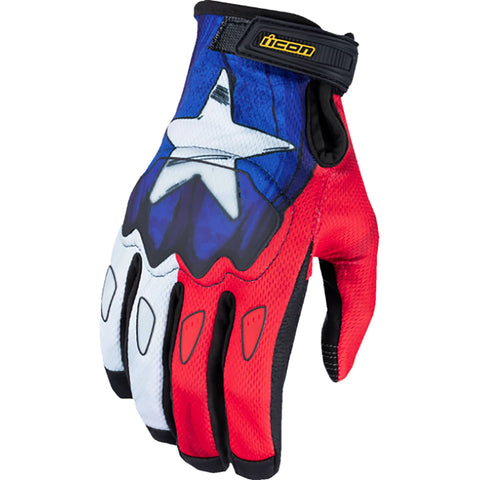 Icon Hooligan CE Tejas Libre Men's Street Gloves