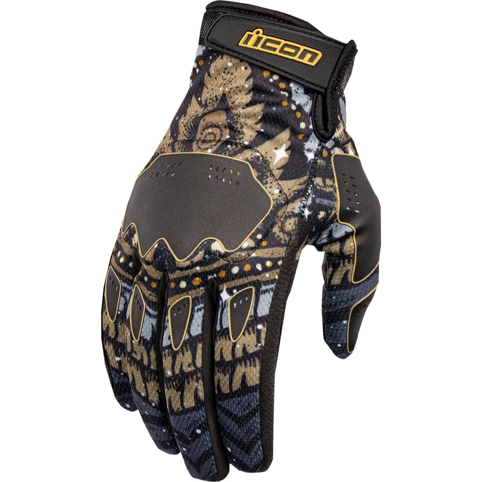 Icon Hooligan Daytripper Men's Street Gloves-3301