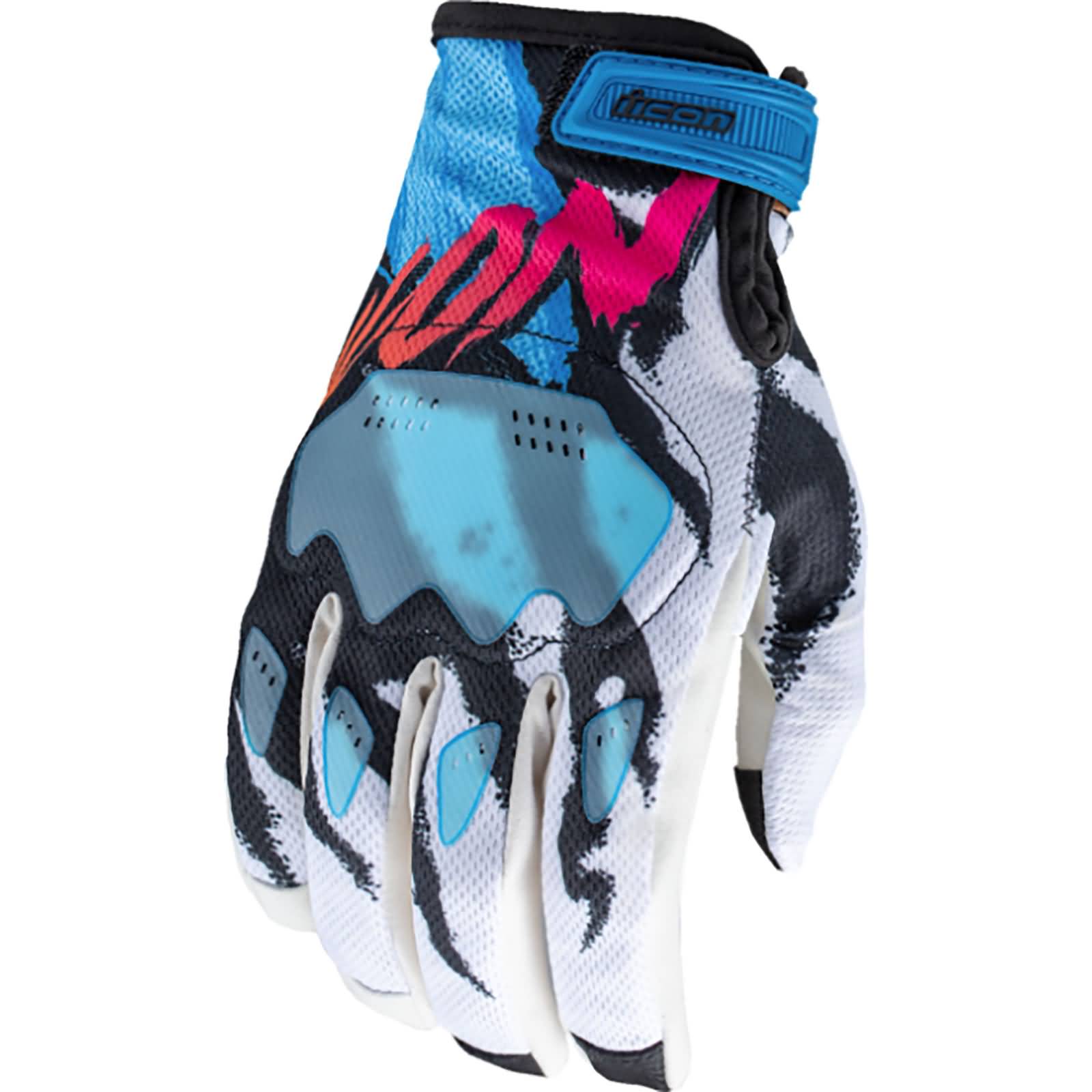 Icon Hooligan Rad Dawn Men's Street Gloves-3301