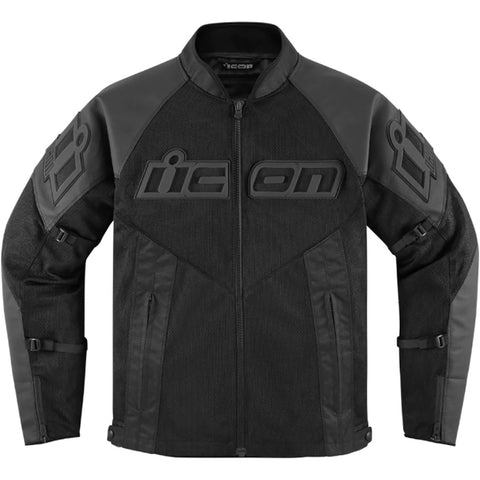 Icon Mesh AF Leather Men's Street Jackets