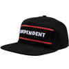 Independent ITC Streak Men's Snapback Adjustable Hats (Brand New)