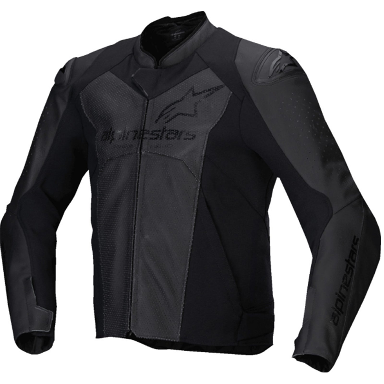 Alpinestars Faster V3 Airflow Leather Men's Street Jackets-2810