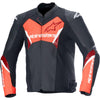 Black / Red Fluo