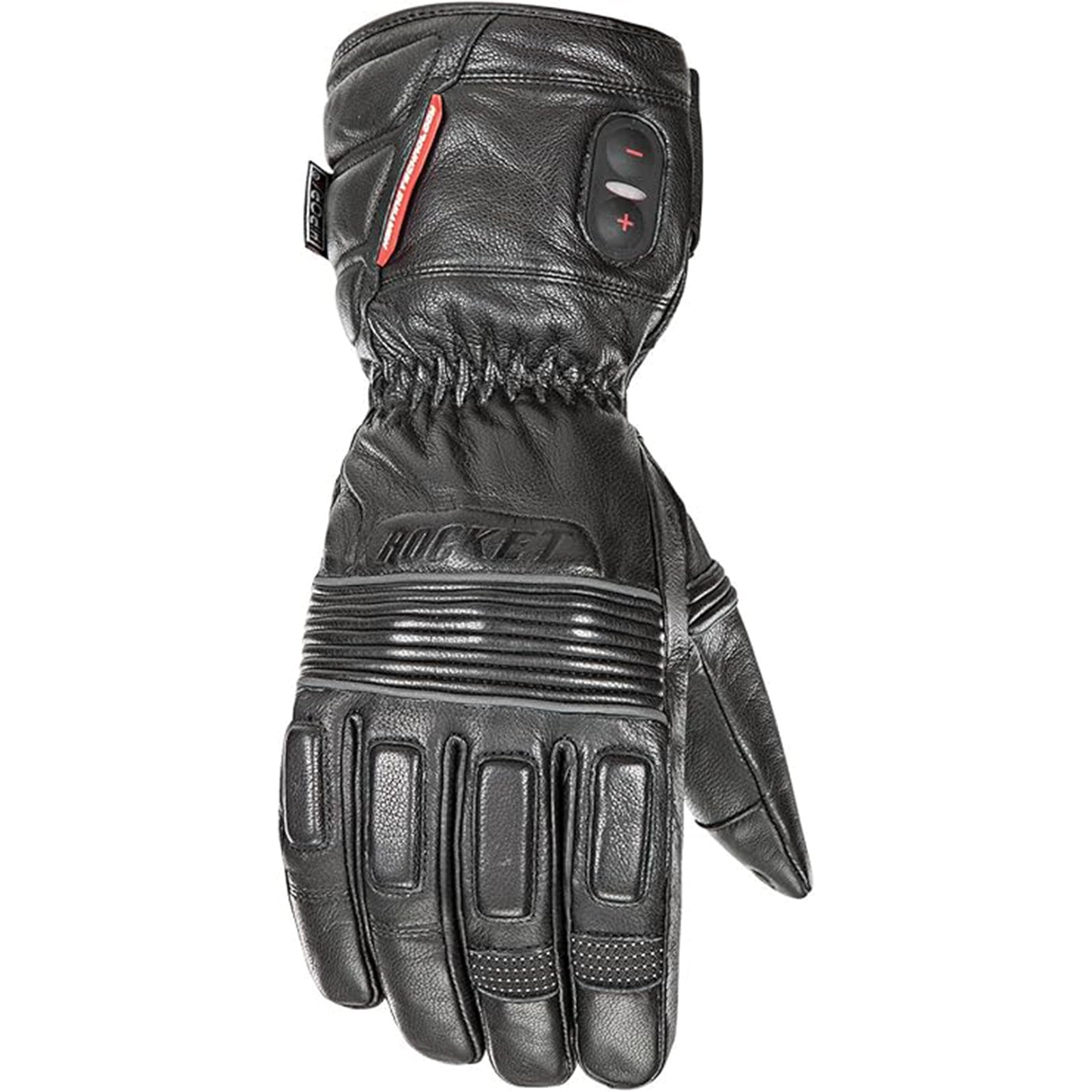 Joe Rocket Leather Burner Heated Men's Street Gloves-1522