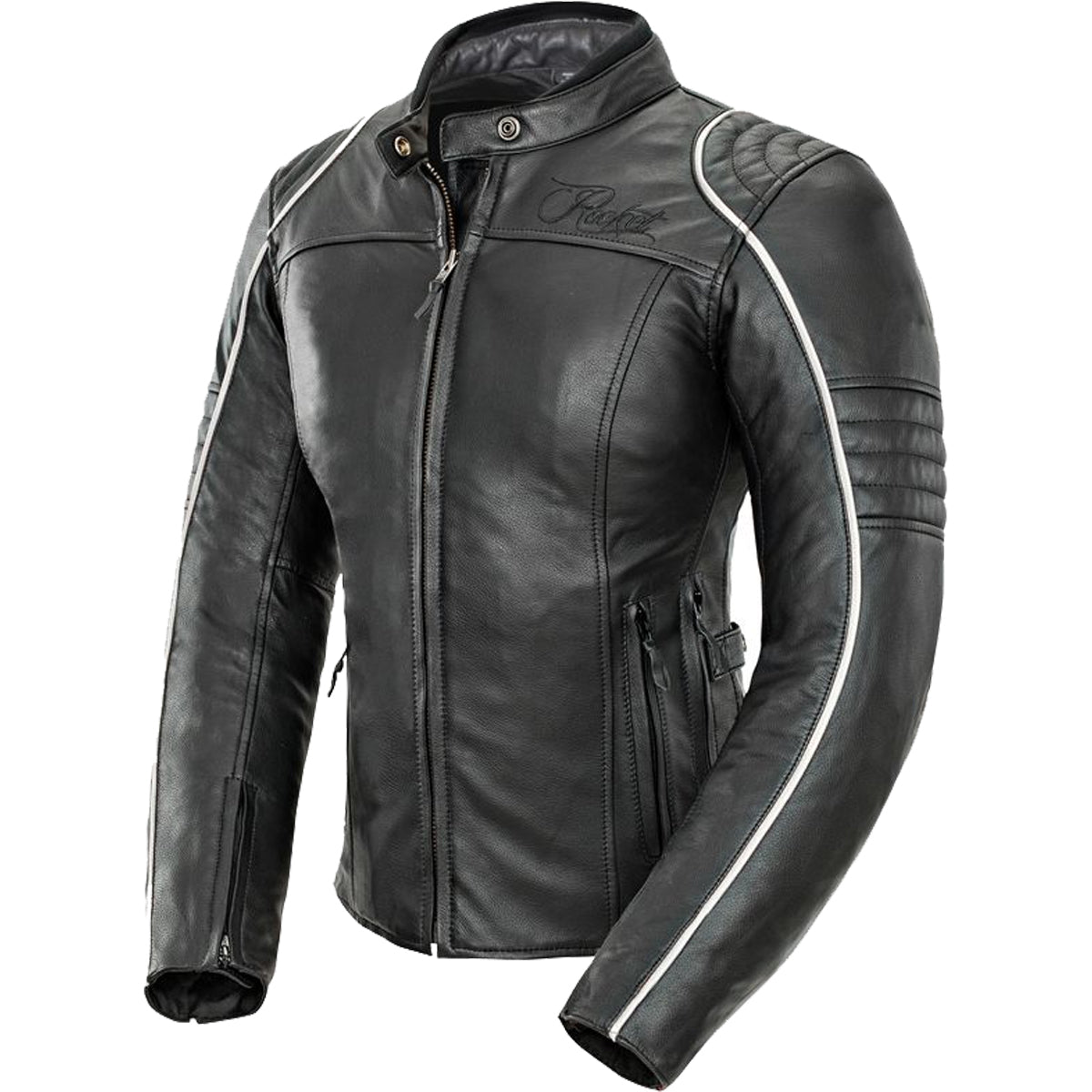 Joe Rocket Lira Women's Street Jackets - Black/White