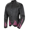 Black/Pink