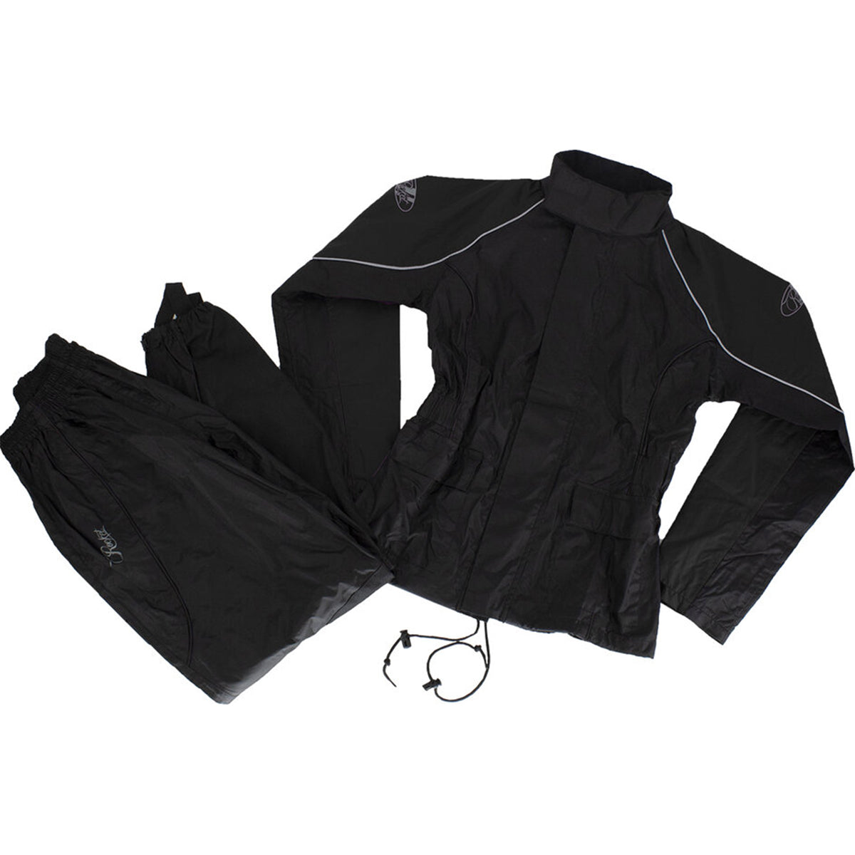 Joe Rocket RS-2 Two-Piece Women's Street Rain Suits-1012