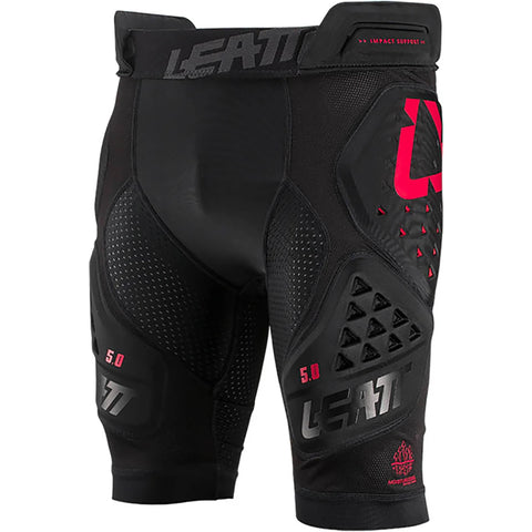 Leatt 5.0 3DF Impact Base Layer Short Adult Off-Road Body Armor (Brand New)