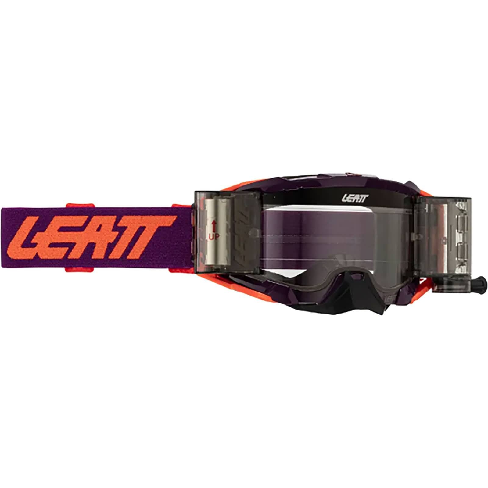 Leatt 2025 Velocity 5.5 Roll-Off Adult Off-Road Goggles-8025200600