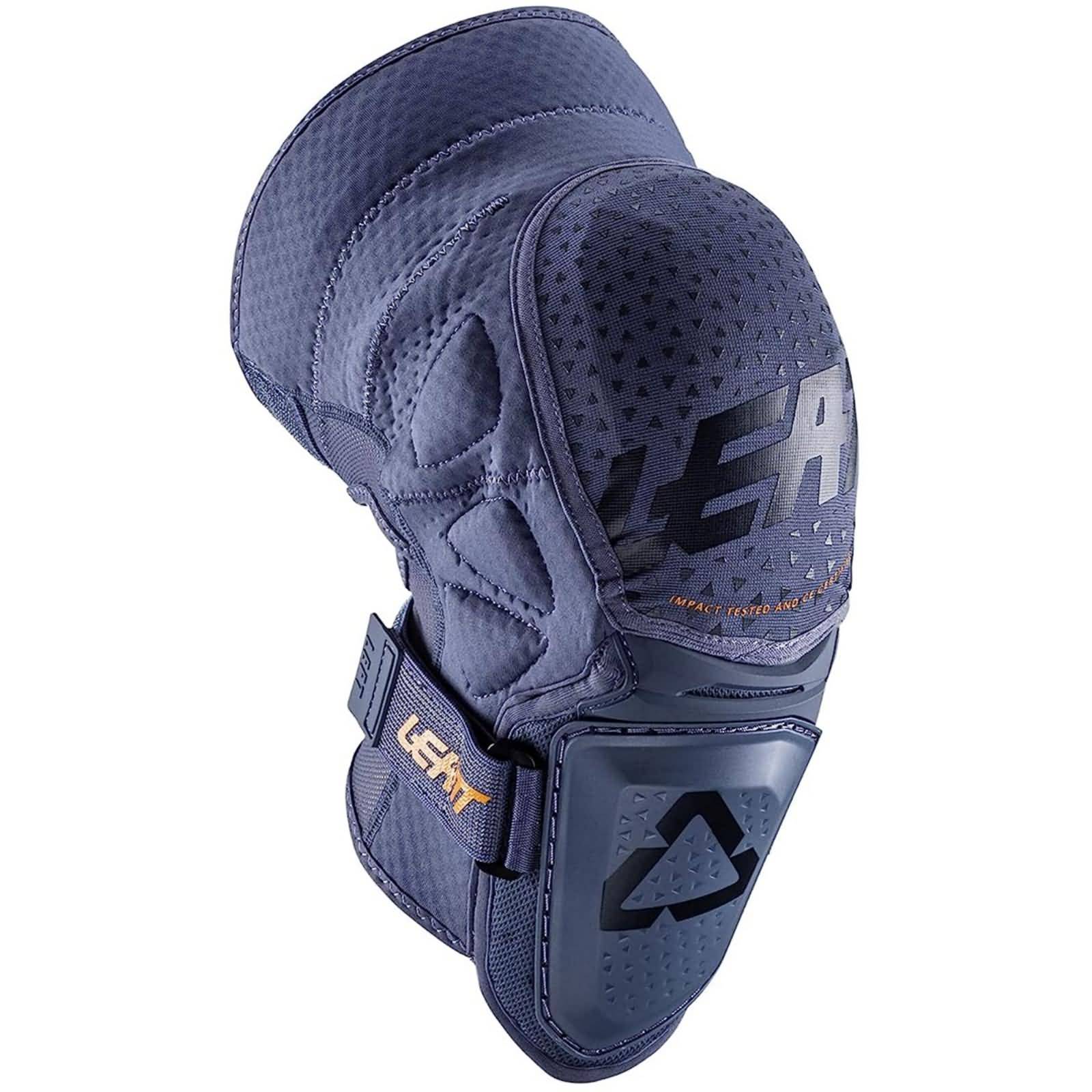 Leatt 3DF Hybrid Knee Guard Men's MTB Body Armor-5022141311