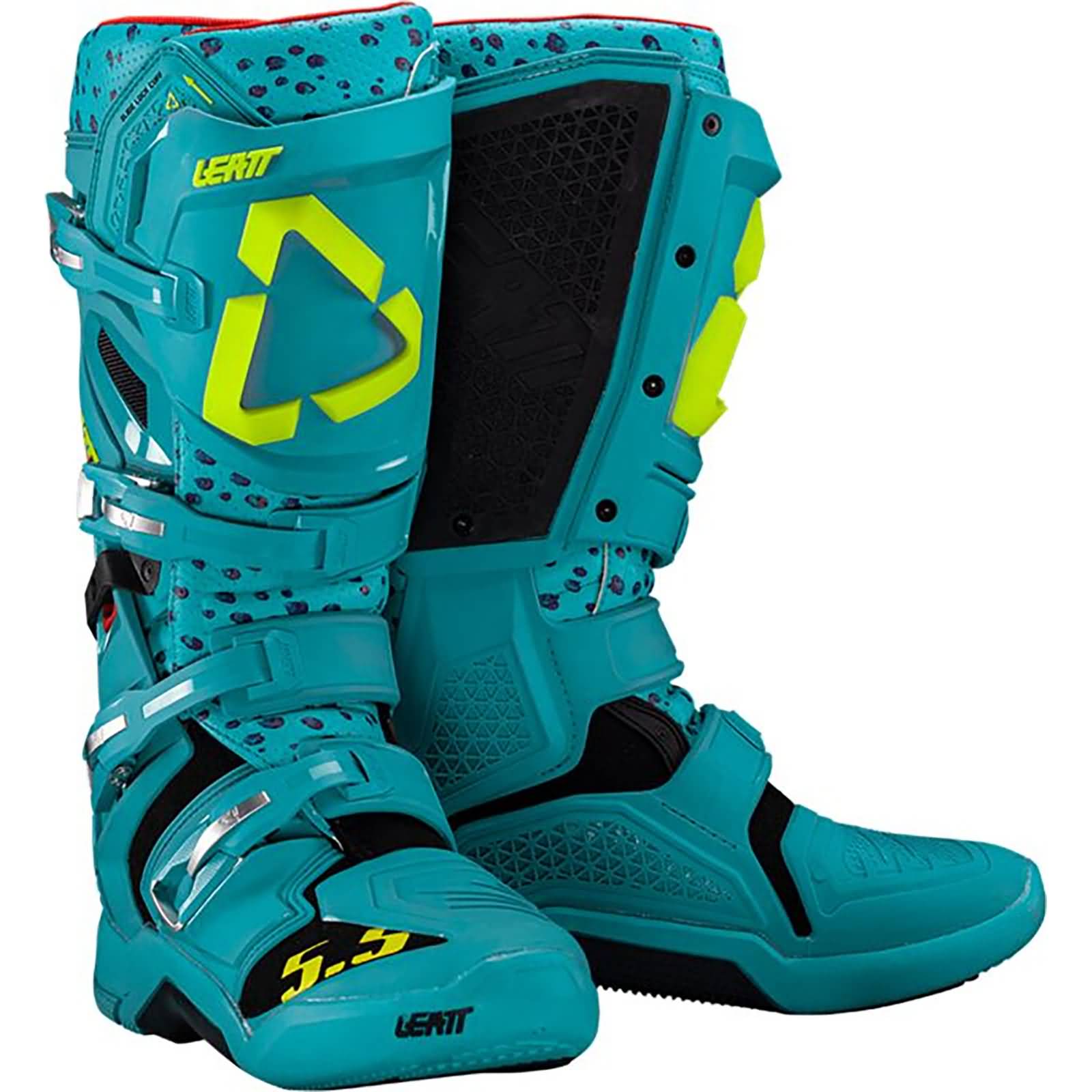 Leatt 2025 Moto 5.5 FlexLock Adult Off-Road Boots-3025400160