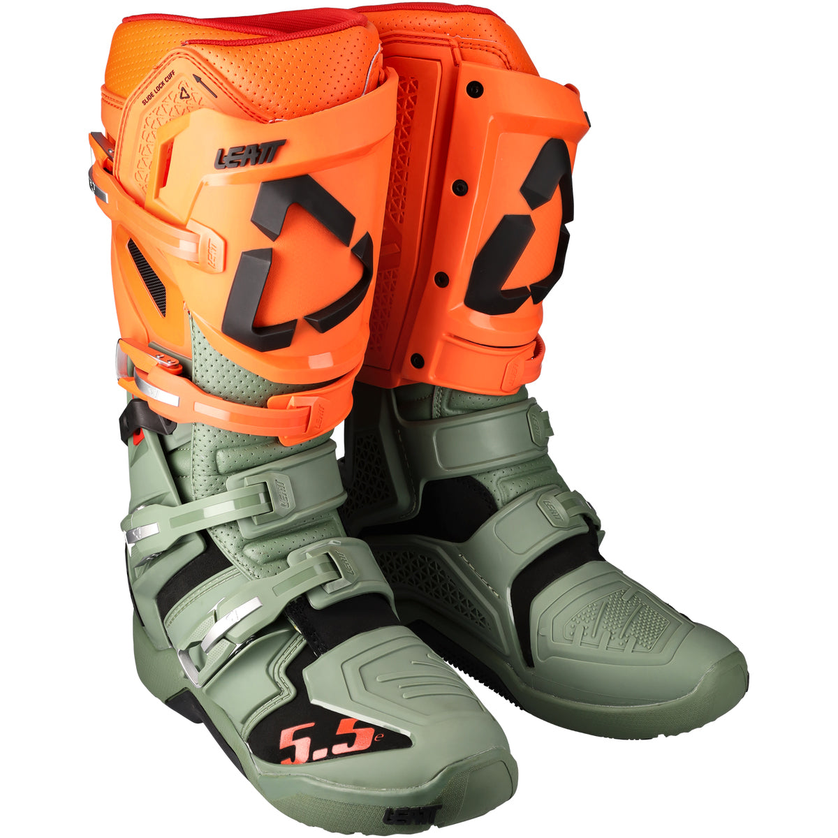 Leatt 5.5 FlexLock Enduro Adult Off-Road Boots-3022060120