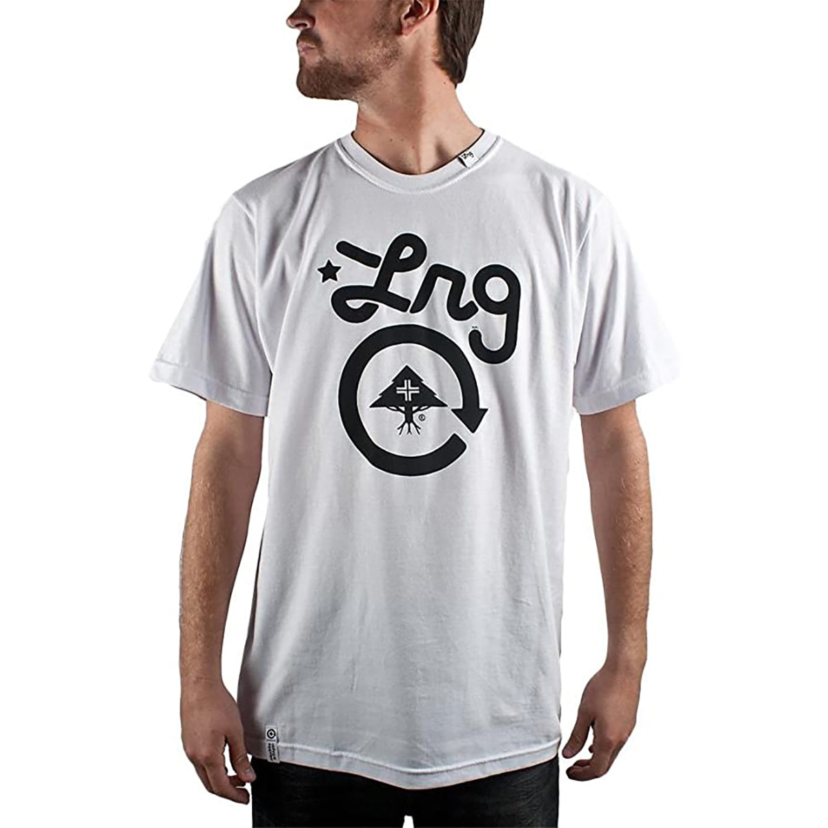 LRG Core Ten Men's Short-Sleeve Shirts-J121025