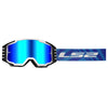 White / Blue Iridium