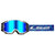 White / Blue Iridium