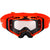 Black HiViz Orange / Clear